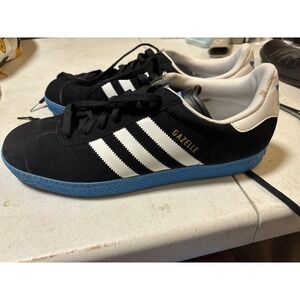 Adidas Originals Mens Trainers Gazelle 11 Leather Suede  Lace Up  Size 11
